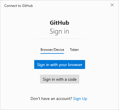 连接GitHub账号授权